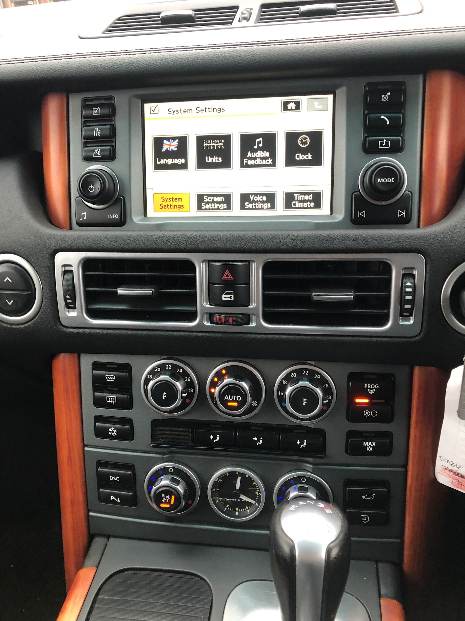 Used Land Rover Range Rover 2005 for sale - 76243120: Photo 14