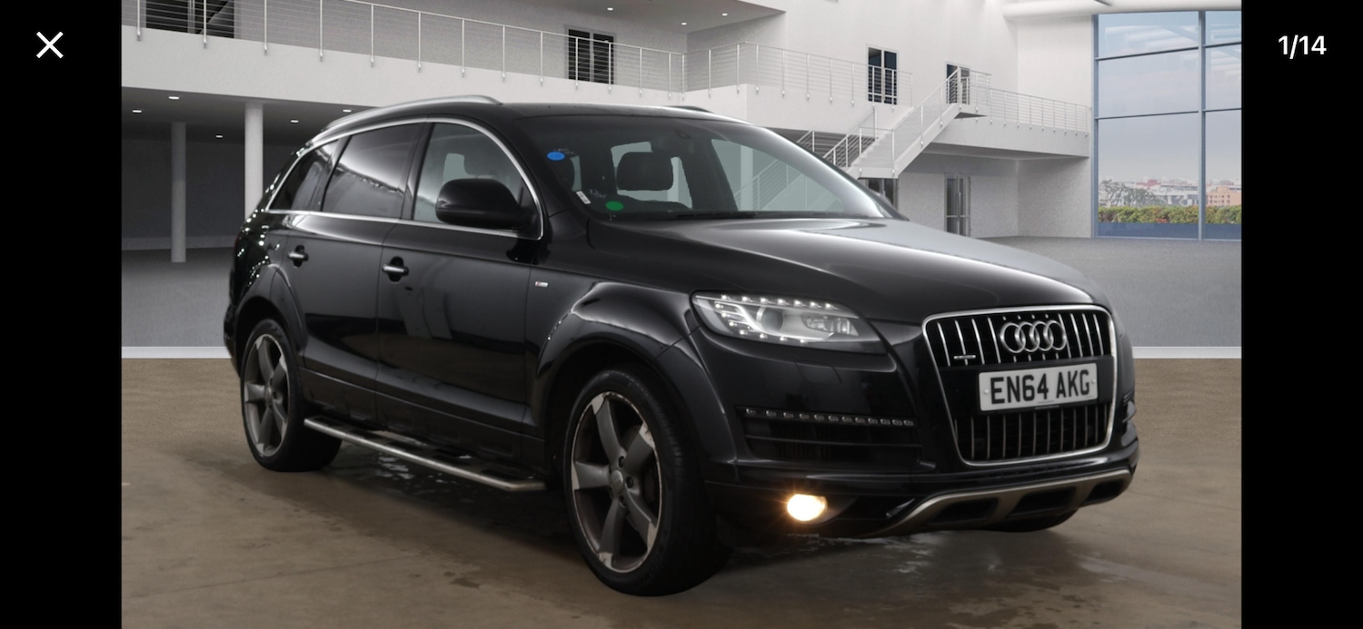 Used Audi Q7 2015 for sale - 77548412: Photo 3