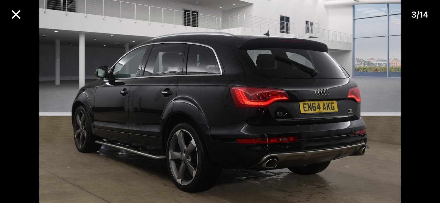 Used Audi Q7 2015 for sale - 77548412: Photo 4