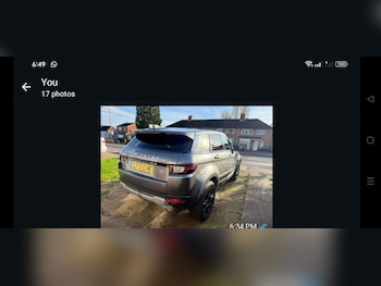 Used Land Rover Range Rover Evoque 2017 for sale - 77452553: Photo