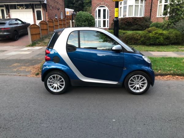 Cheap smart fortwo 2007 (57) - Passion 2dr Auto HEATED LEATHER SEAT for sale in Birmingham, West Midlands