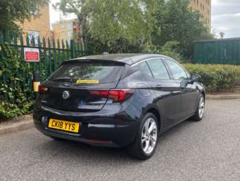 Used Vauxhall Astra 2018 for sale - 75035277: Photo