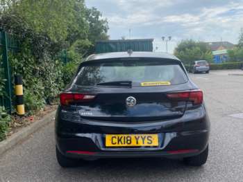 Used Vauxhall Astra 2018 for sale - 75035277: Photo