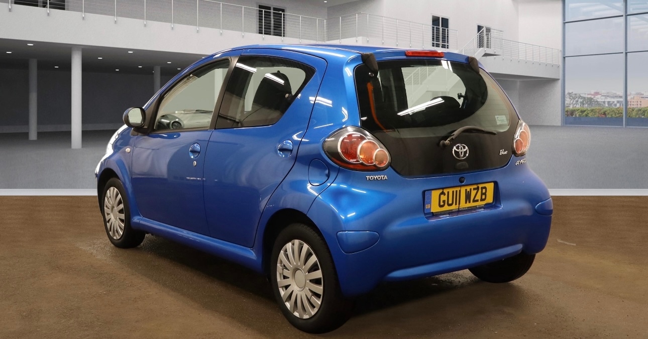 Used Toyota AYGO 2011 for sale - 77902737: Photo 5