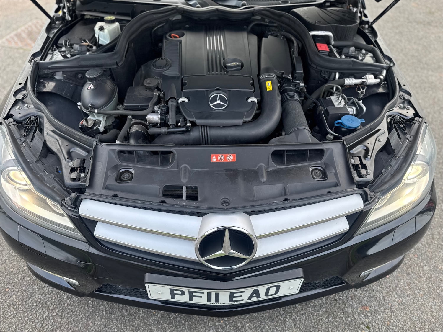 Used Mercedes-Benz C Class 2011 for sale - 76663621: Photo 17