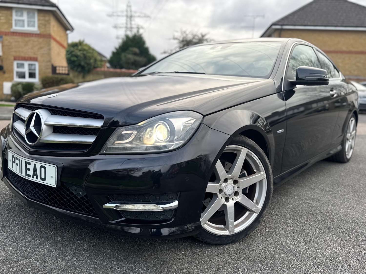 Used Mercedes-Benz C Class 2011 for sale - 76663621: Photo 4