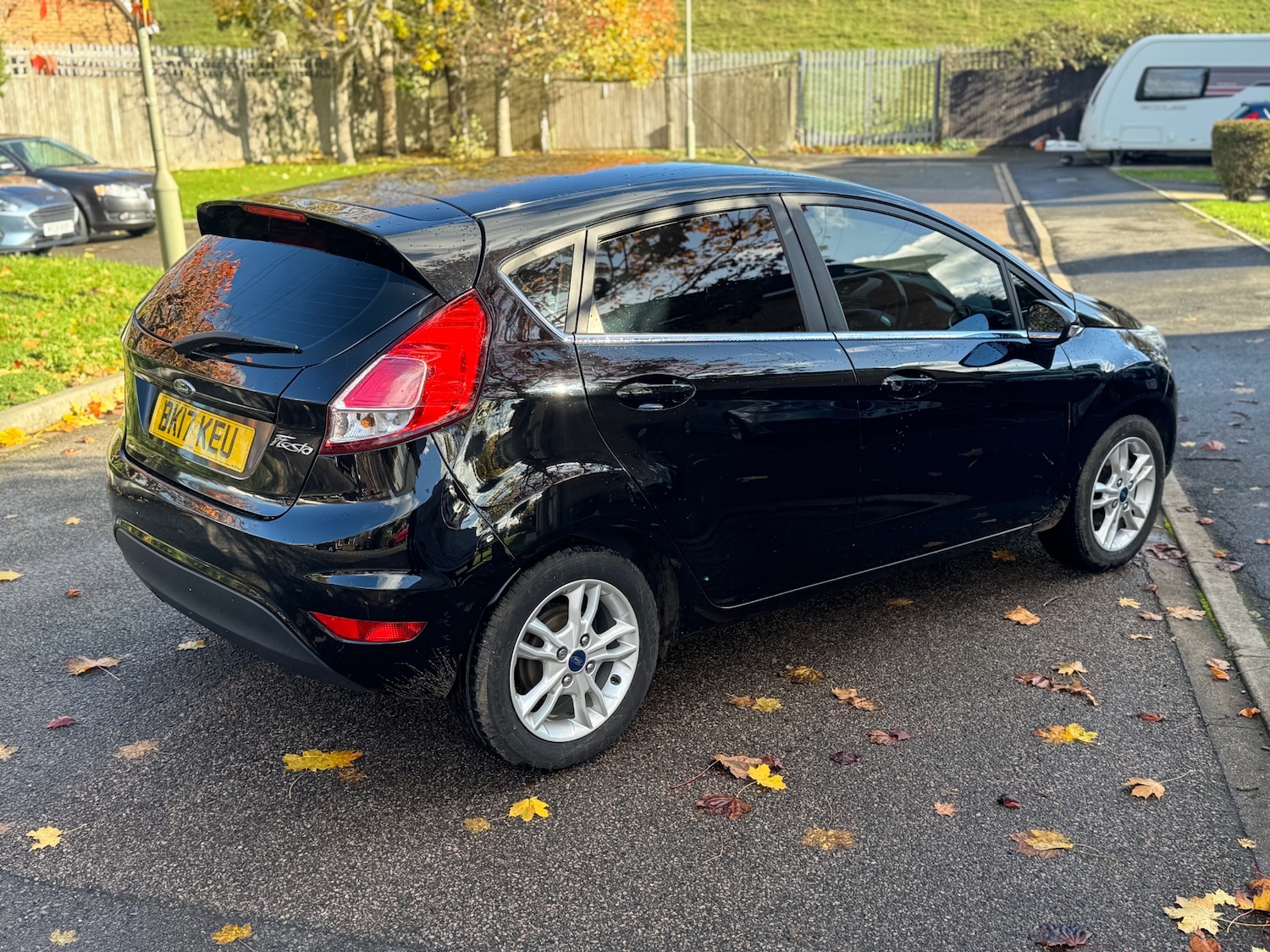 Used Ford Fiesta 2017 for sale - 76445609: Photo 4