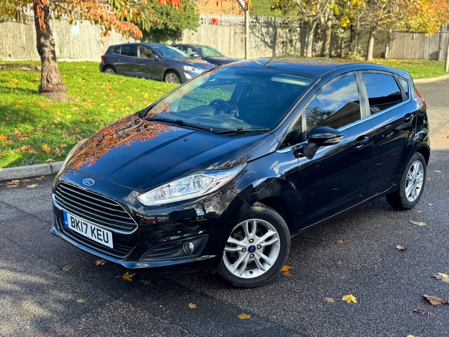Used Ford Fiesta 2017 for sale - 76445609: Photo 6