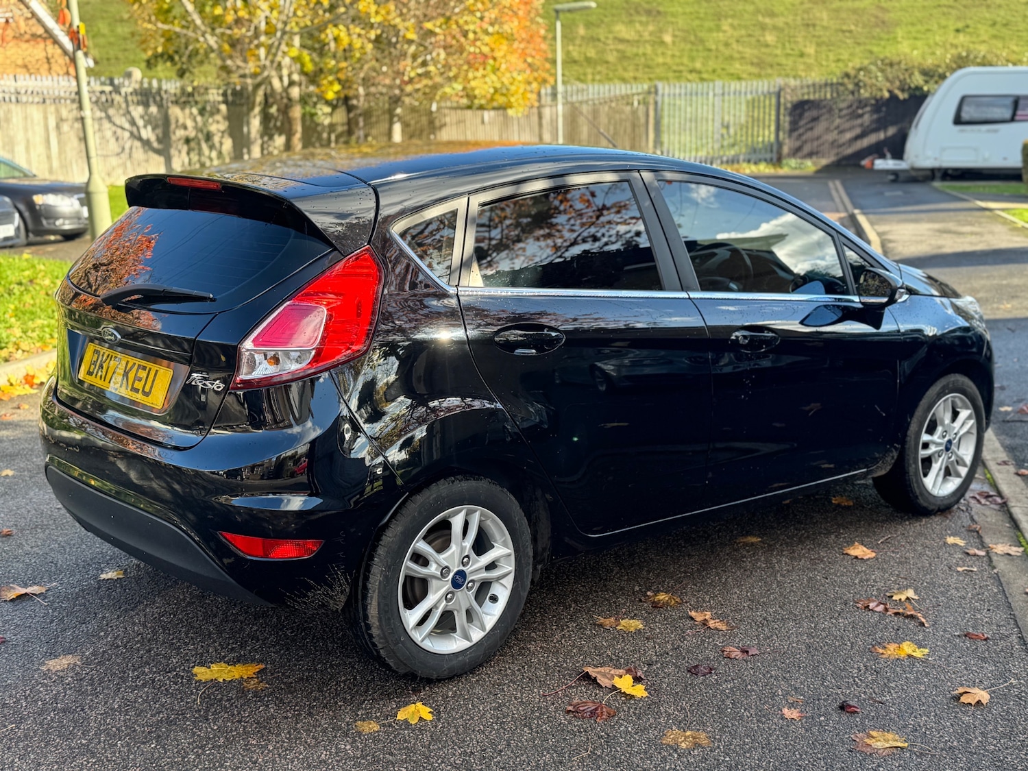 Used Ford Fiesta 2017 for sale - 76445609: Photo 9