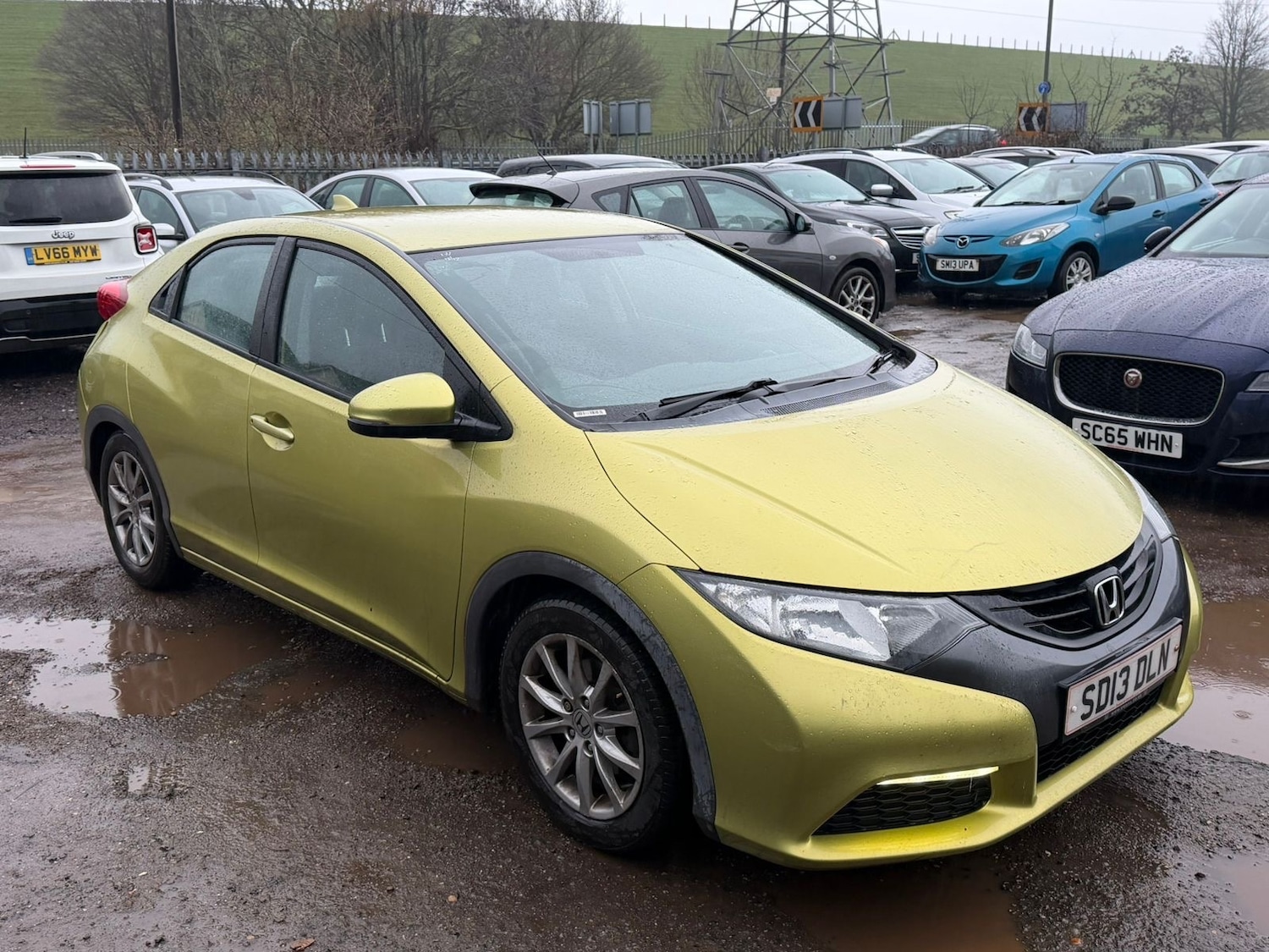 Used Honda Civic 2013 for sale - 77247658: Photo 11