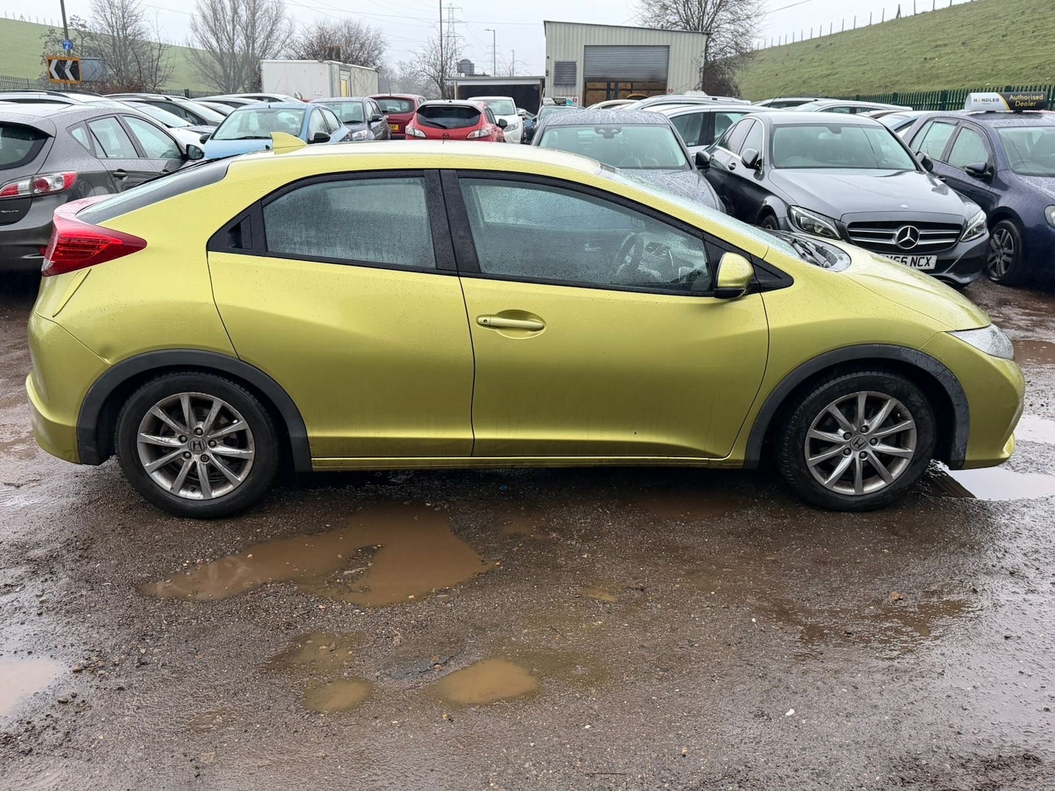 Used Honda Civic 2013 for sale - 77247658: Photo 44