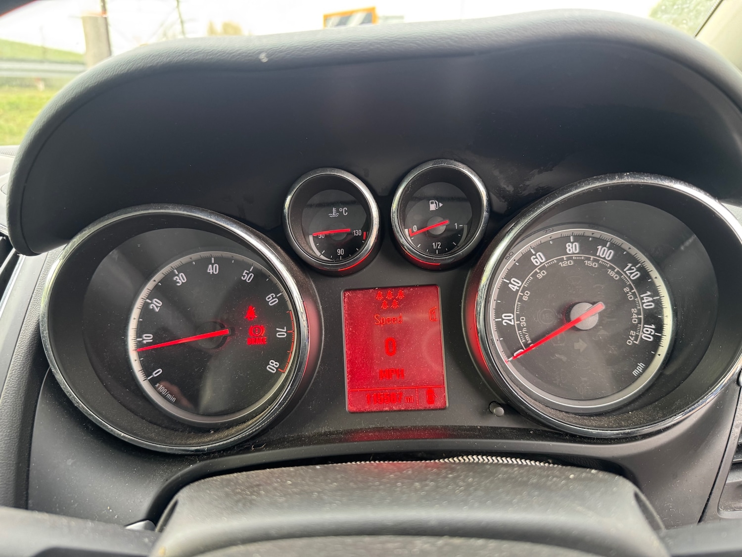 Used Vauxhall Zafira 2012 for sale - 76466583: Photo 12