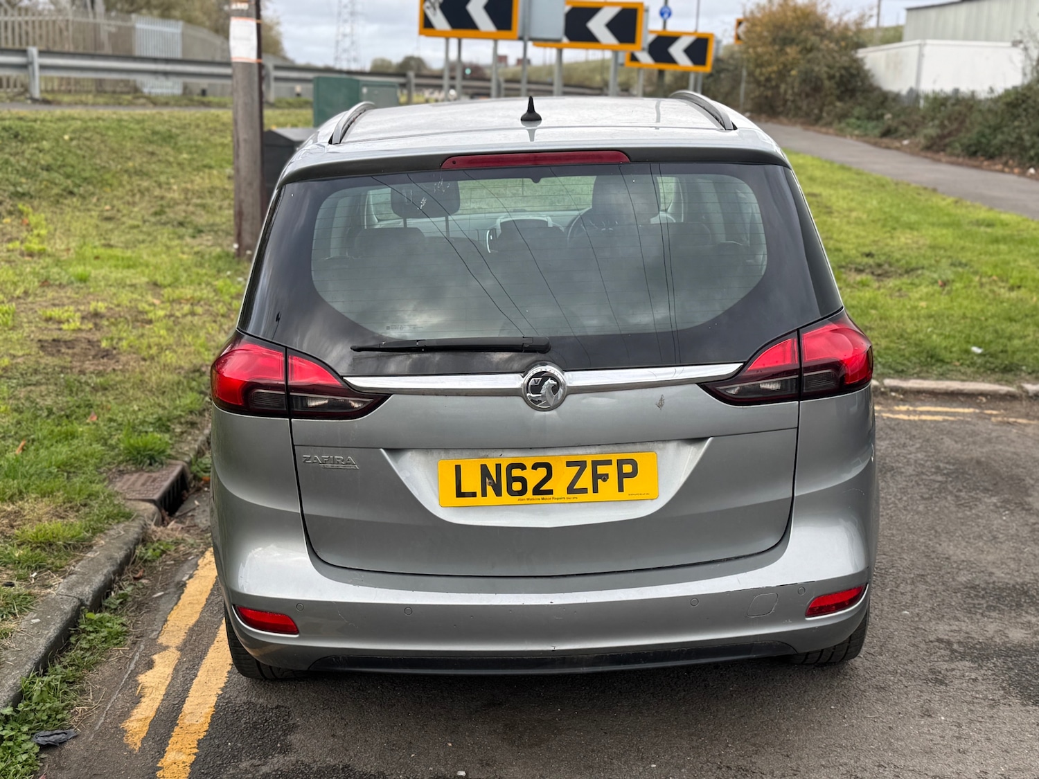 Used Vauxhall Zafira 2012 for sale - 76466583: Photo 2