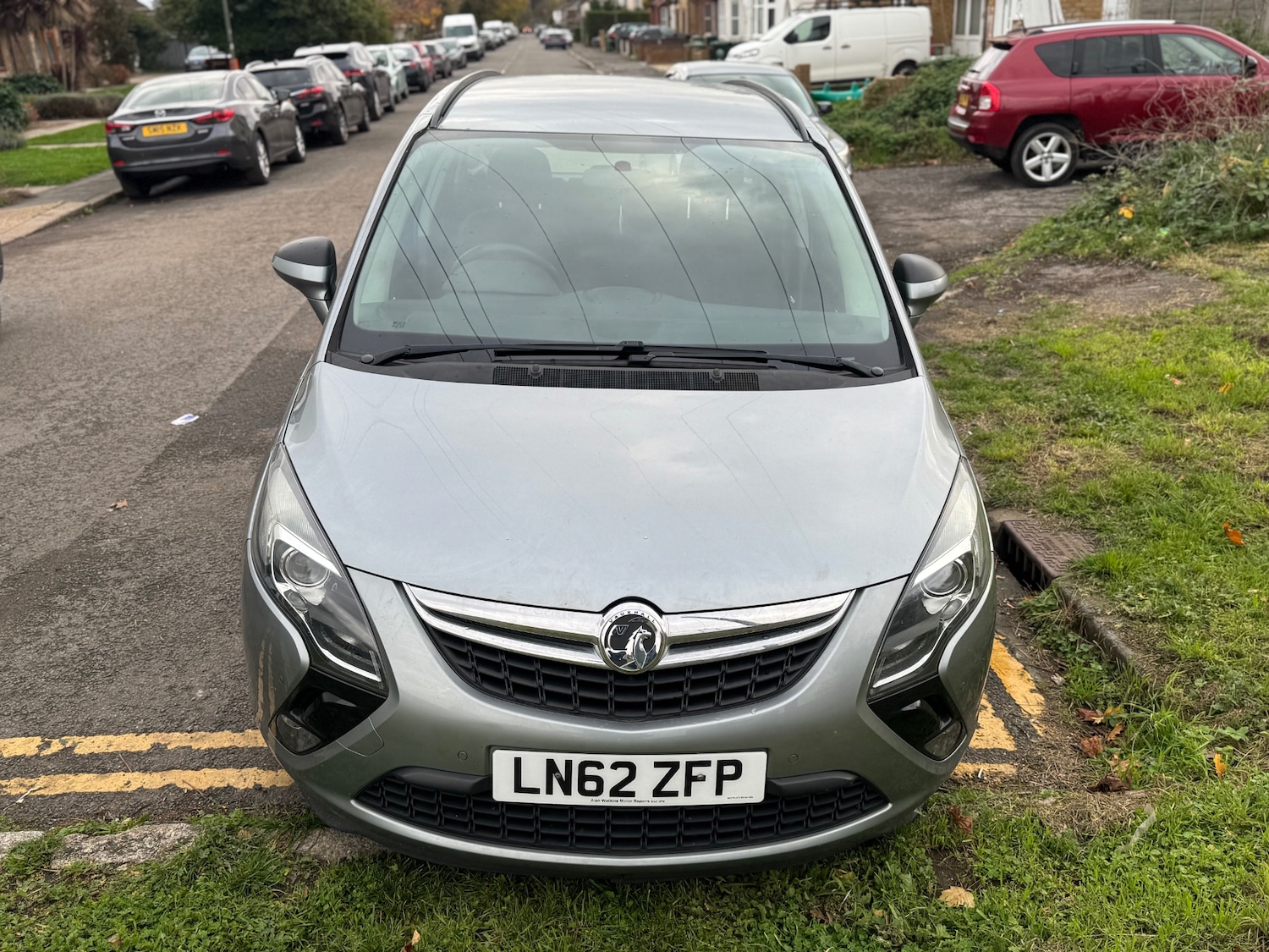 Used Vauxhall Zafira 2012 for sale - 76466583: Photo 4