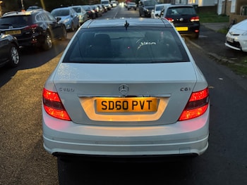 Used Mercedes-Benz C Class 2010 for sale - 76505141: Photo