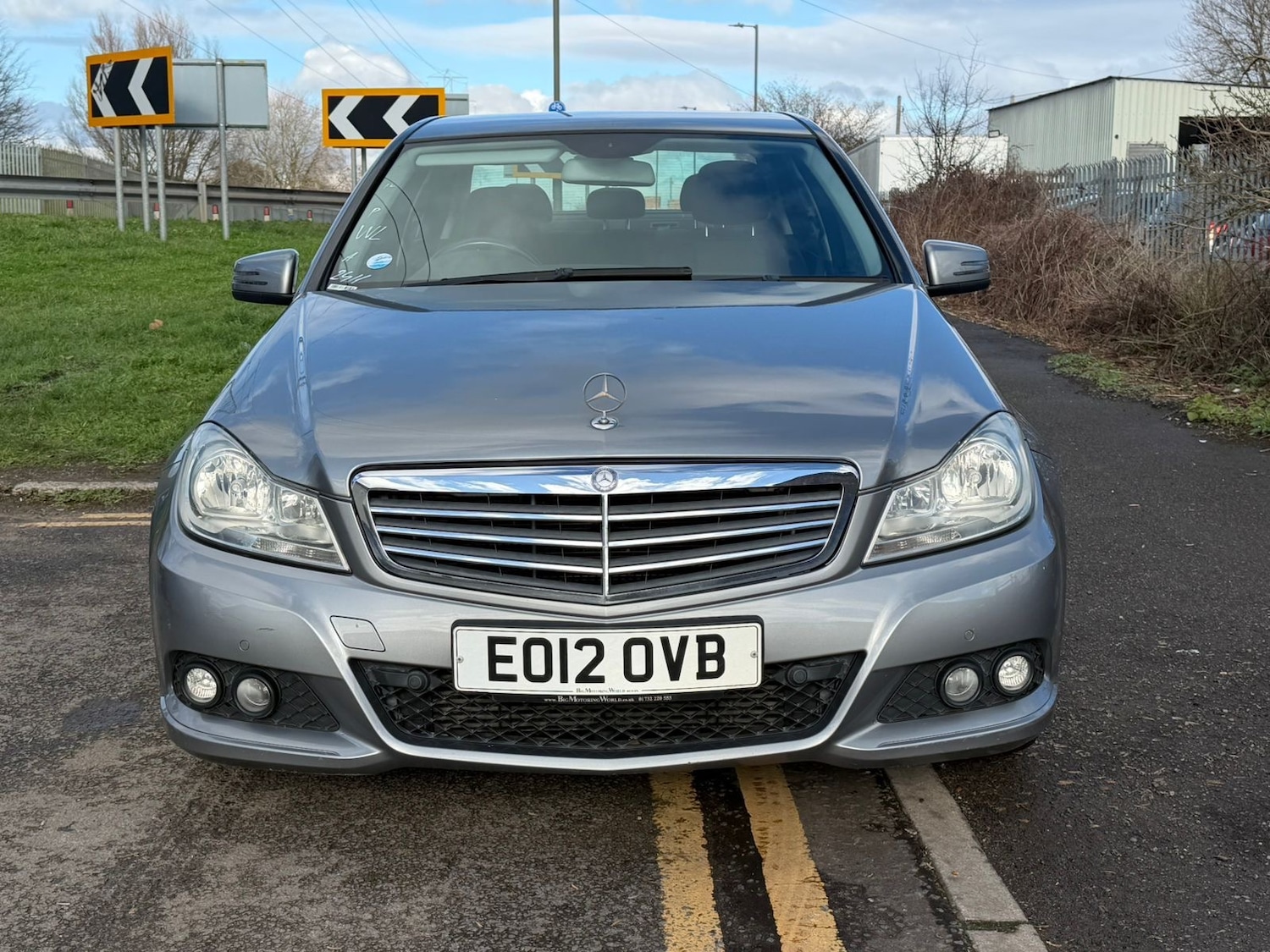 Used Mercedes-Benz C Class 2012 for sale - 77522444: Photo 12