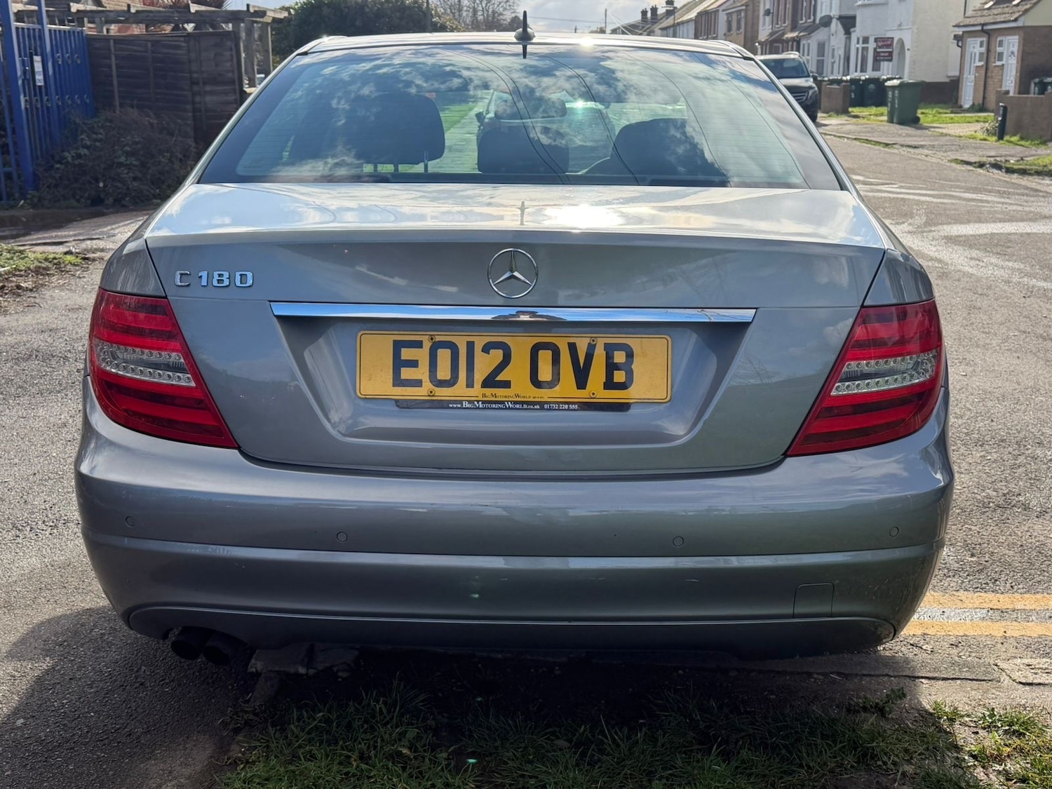 Used Mercedes-Benz C Class 2012 for sale - 77522444: Photo 14