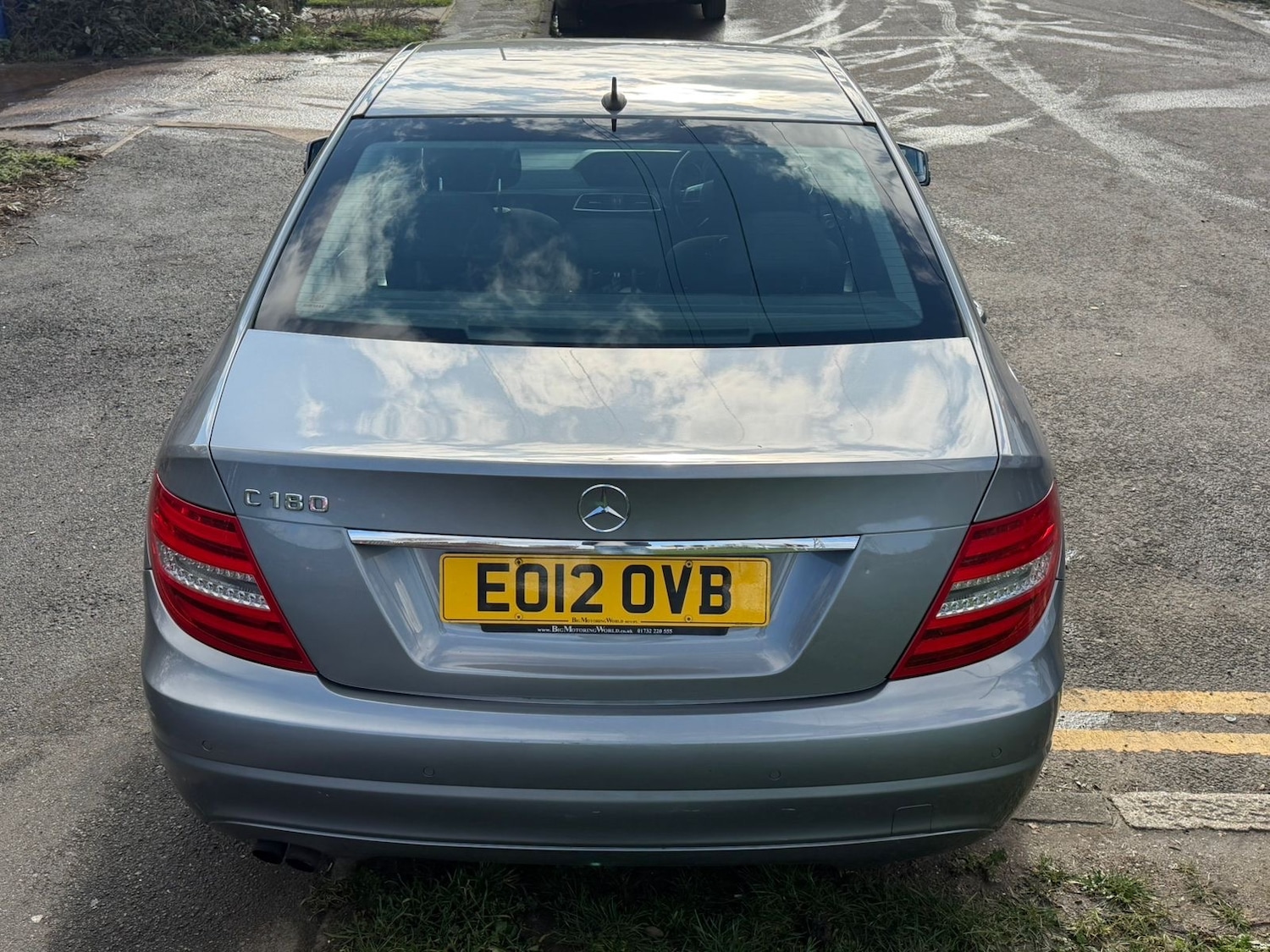 Used Mercedes-Benz C Class 2012 for sale - 77522444: Photo 7