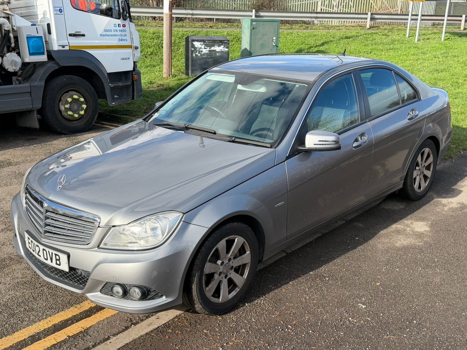 Used Mercedes-Benz C Class 2012 for sale - 77522444: Photo 9