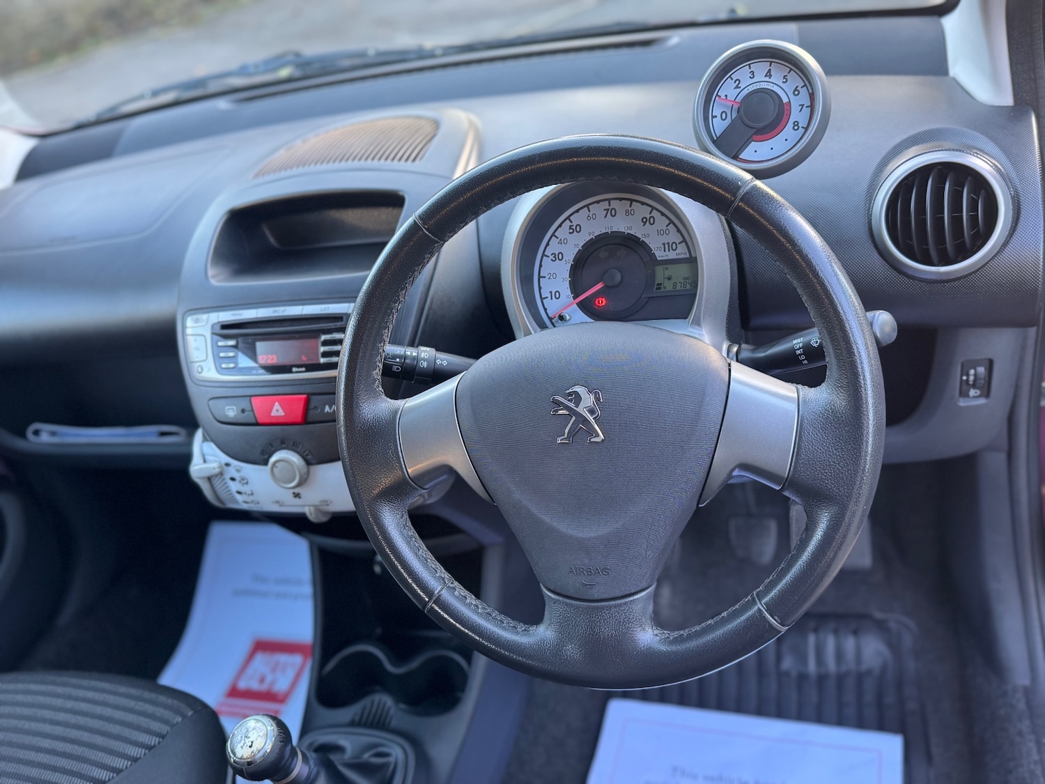 Used Peugeot 107 2012 for sale - 76198778: Photo 13