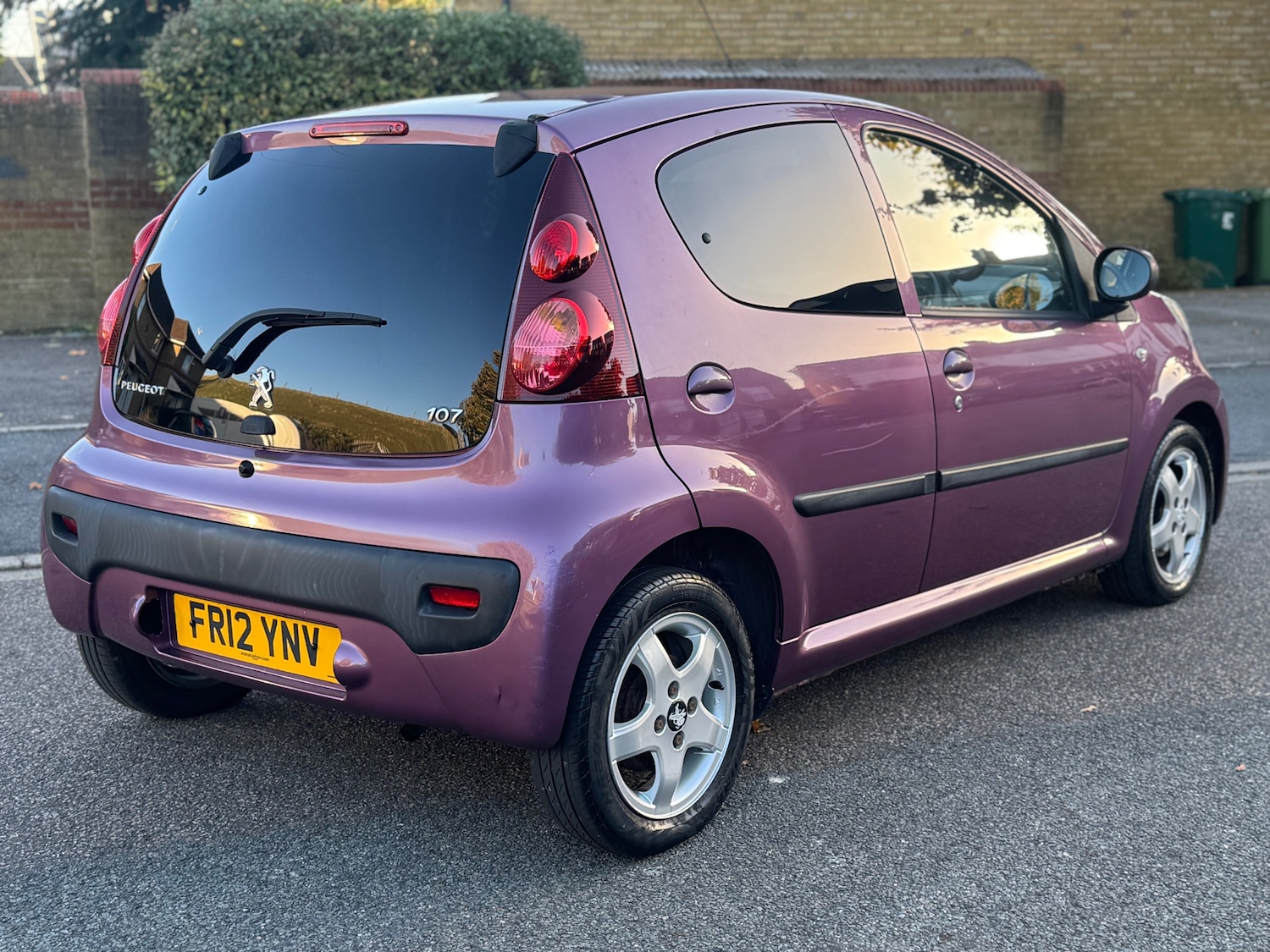 Used Peugeot 107 2012 for sale - 76198778: Photo 17