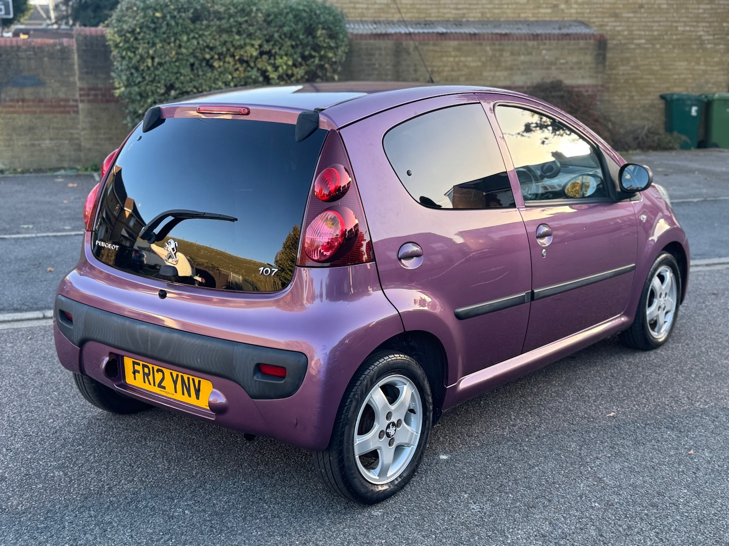 Used Peugeot 107 2012 for sale - 76198778: Photo 18