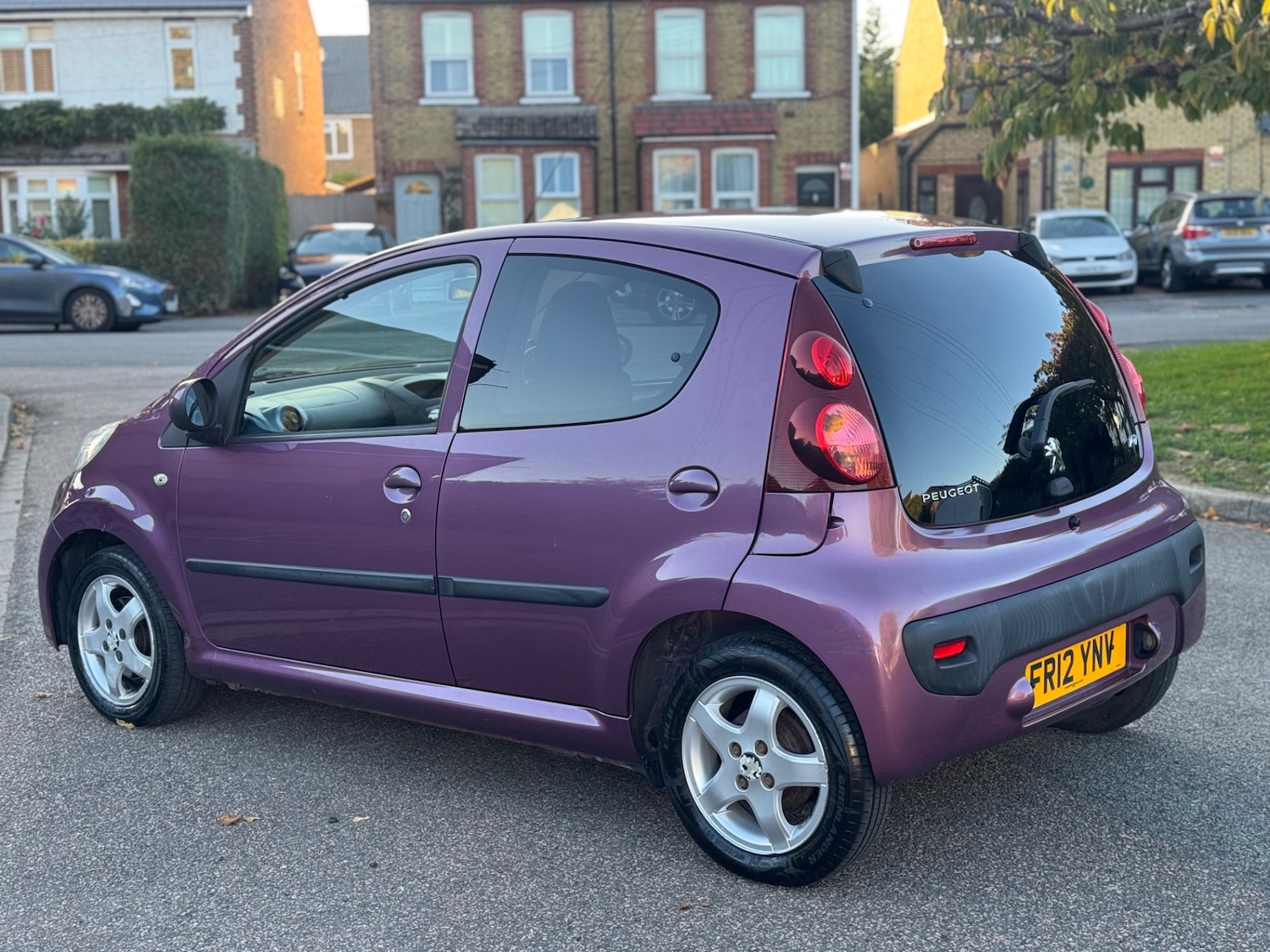 Used Peugeot 107 2012 for sale - 76198778: Photo 19