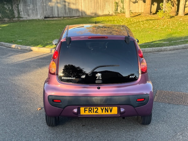 Used Peugeot 107 2012 for sale - 76198778: Photo 38