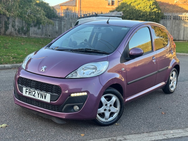 Used Peugeot 107 2012 for sale - 76198778: Photo 5