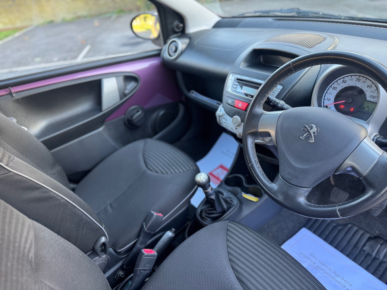 Used Peugeot 107 2012 for sale - 76198778: Photo 9