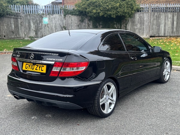 Used Mercedes-Benz CLC Class 2010 for sale - 76273198: Photo 27