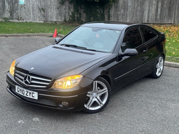 Used Mercedes-Benz CLC Class 2010 for sale - 76273198: Photo 3