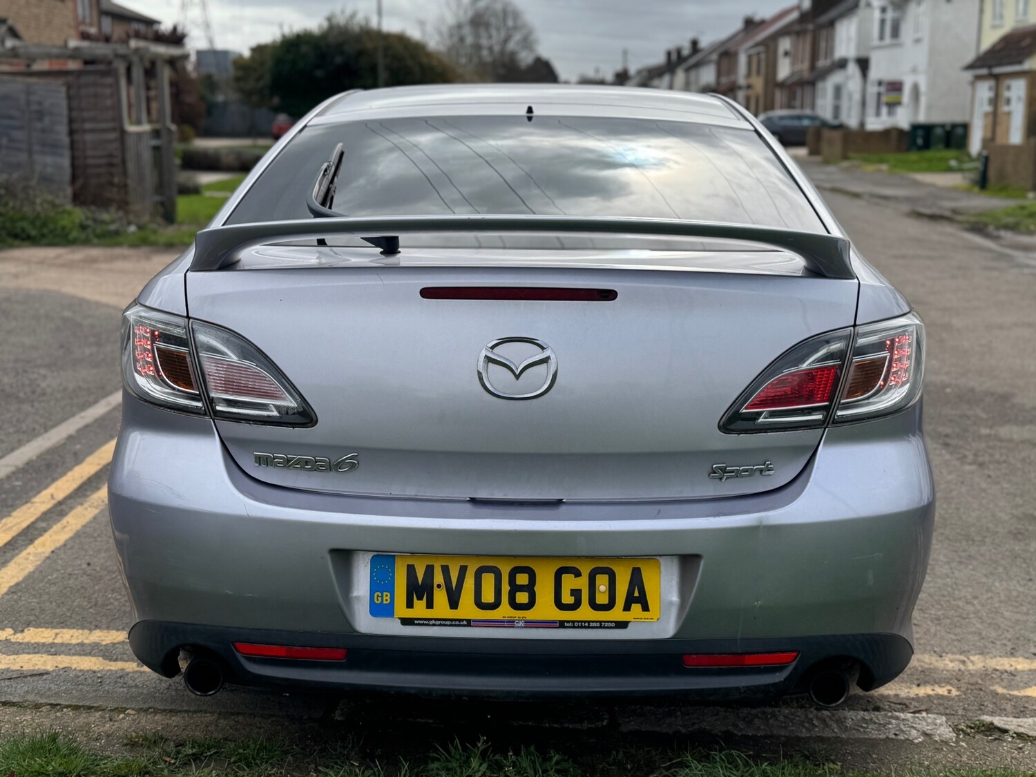 Used Mazda Mazda6 2008 for sale - 77902335: Photo 12