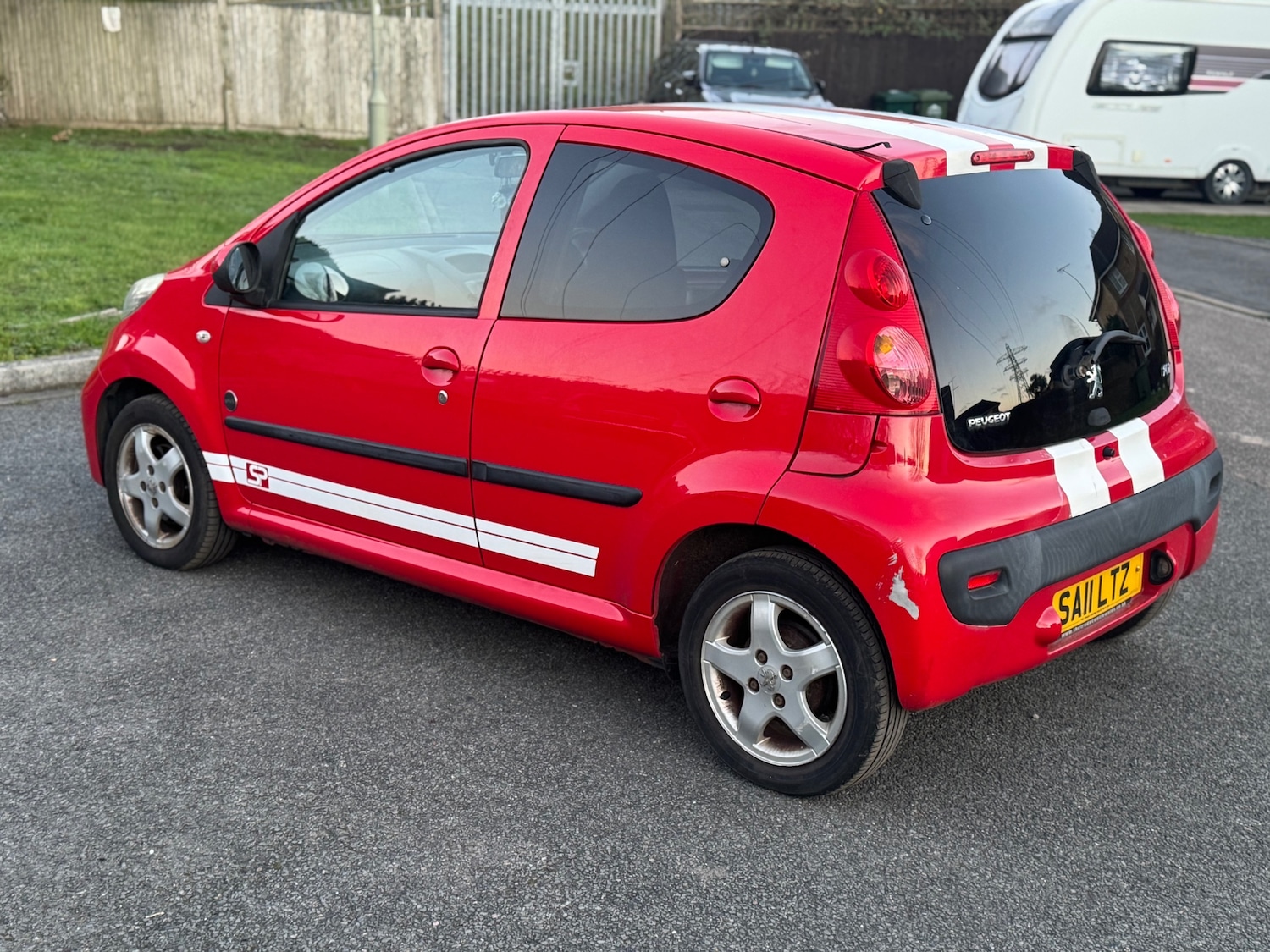 Used Peugeot 107 2011 for sale - 77083888: Photo 16