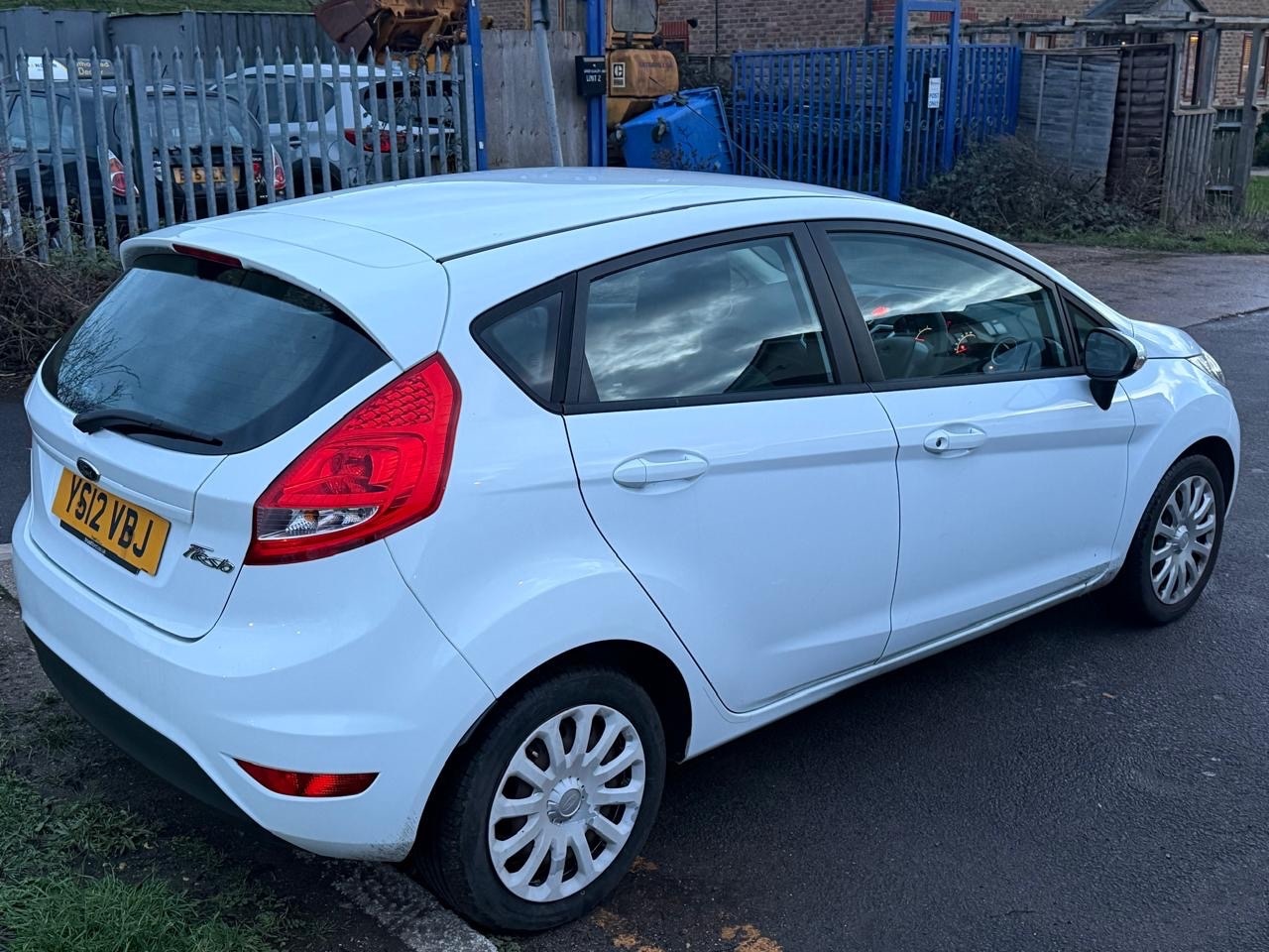 Used Ford Fiesta 2012 for sale - 77319308: Photo 3