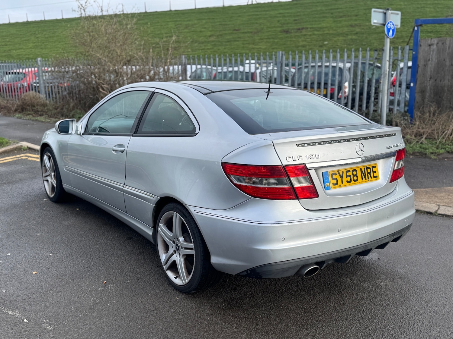 Used Mercedes-Benz CLC Class 2008 for sale - 77555364: Photo 10