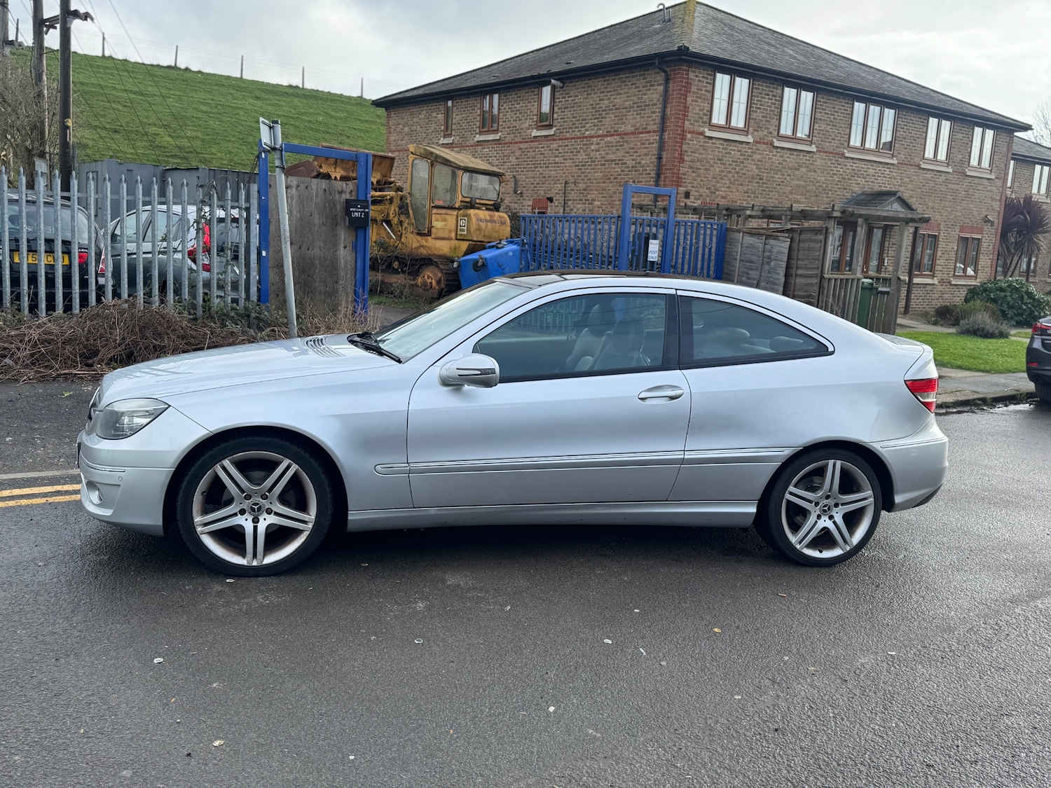 Used Mercedes-Benz CLC Class 2008 for sale - 77555364: Photo 11