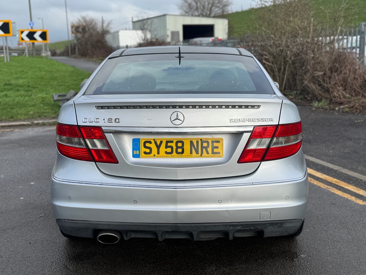 Used Mercedes-Benz CLC Class 2008 for sale - 77555364: Photo 3