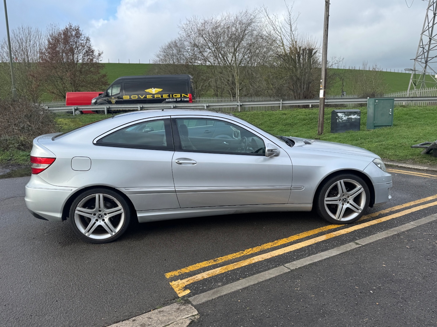 Used Mercedes-Benz CLC Class 2008 for sale - 77555364: Photo 4