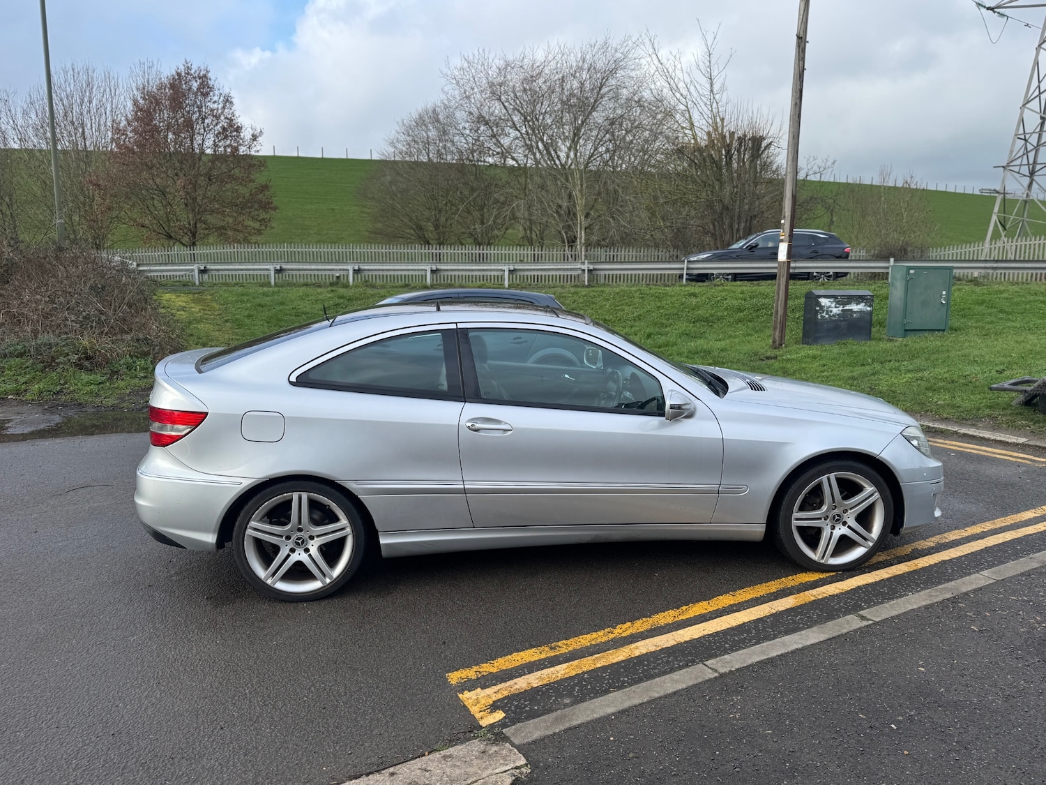 Used Mercedes-Benz CLC Class 2008 for sale - 77555364: Photo 5