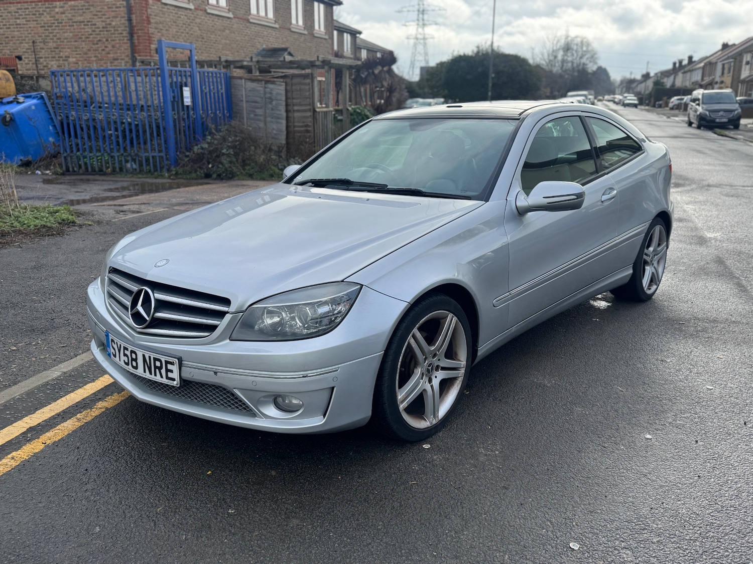 Used Mercedes-Benz CLC Class 2008 for sale - 77555364: Photo 9