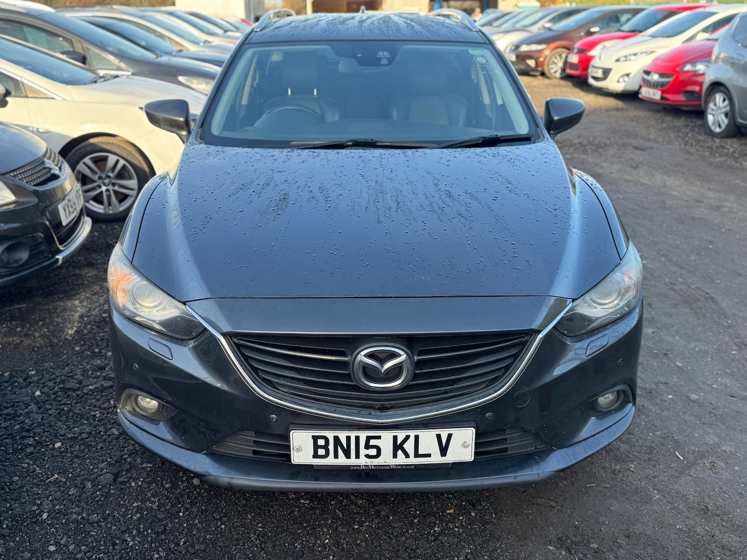 Used Mazda Mazda6 2015 for sale - 76931858: Photo 1