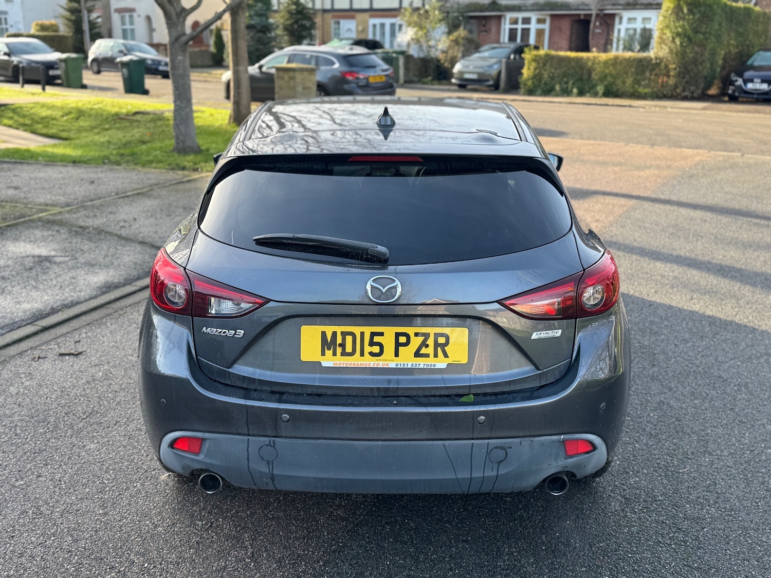 Used Mazda Mazda3 2015 for sale - 76931856: Photo 9