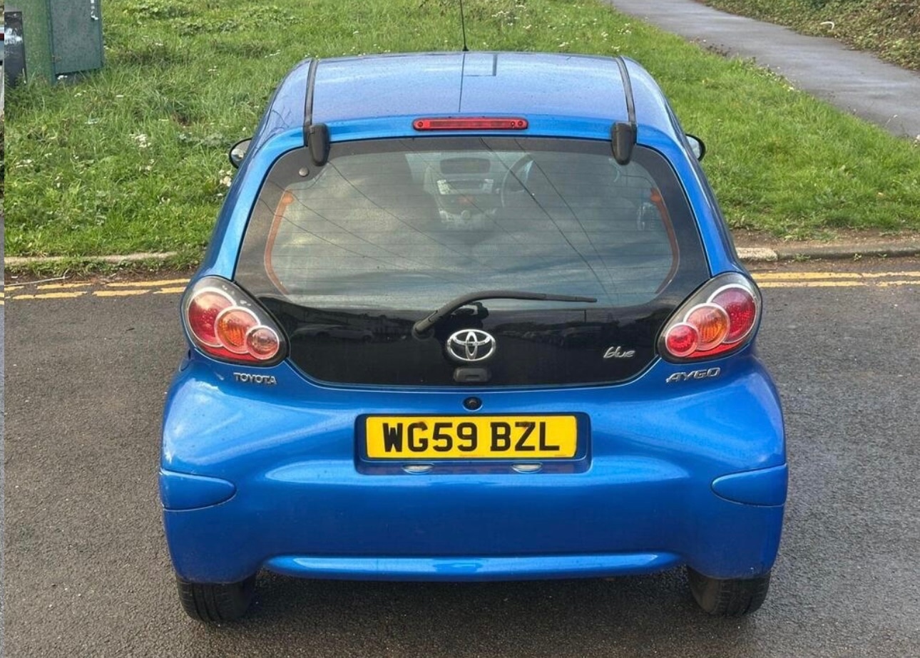 Used Toyota AYGO 2009 for sale - 76418554: Photo 7