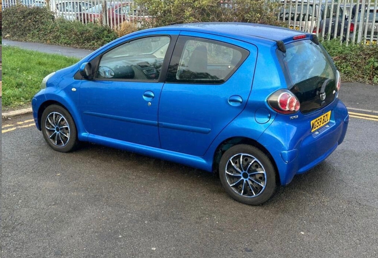 Used Toyota AYGO 2009 for sale - 76418554: Photo 8