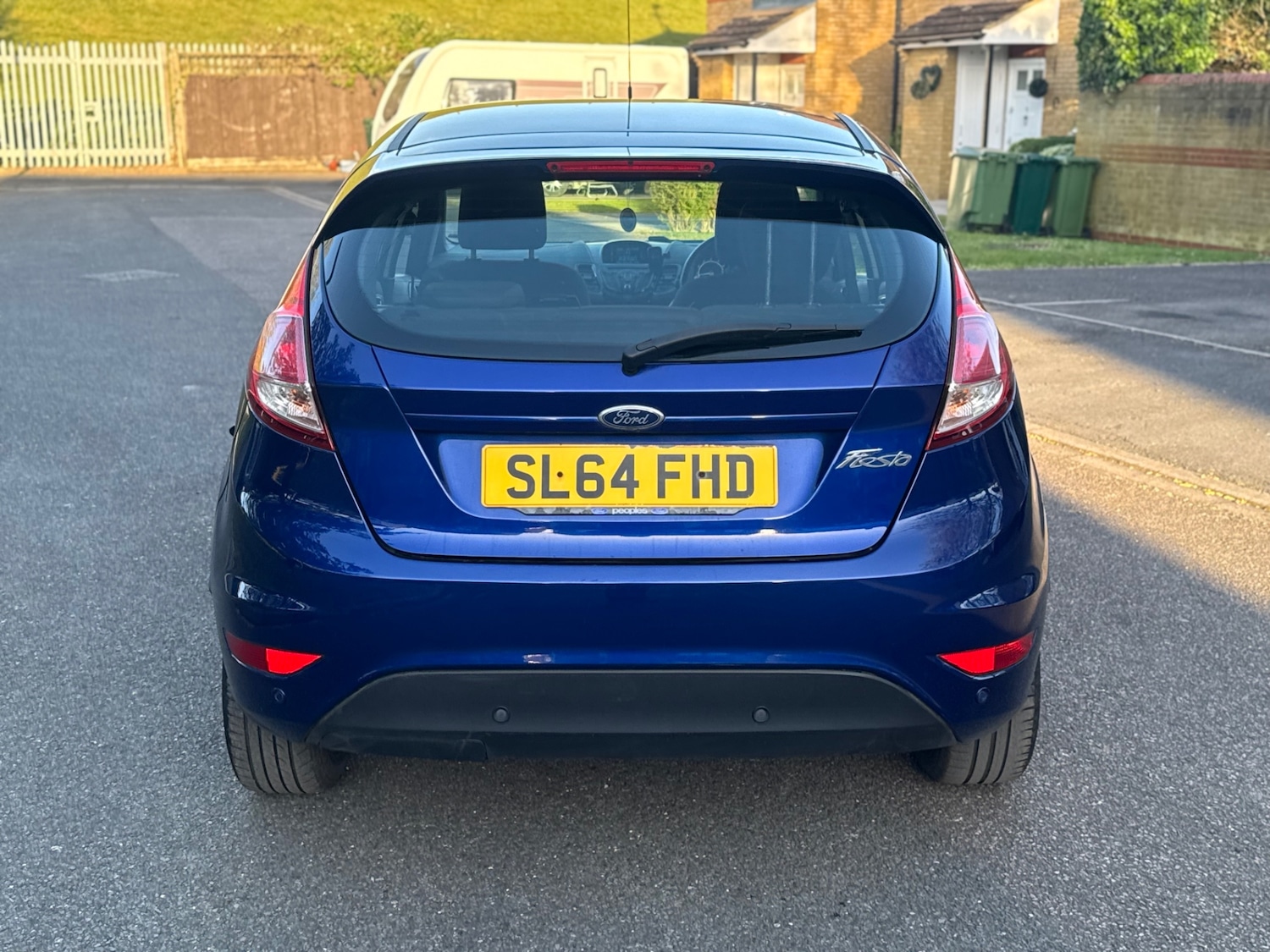 Used Ford Fiesta 2015 for sale - 78217961: Photo 12