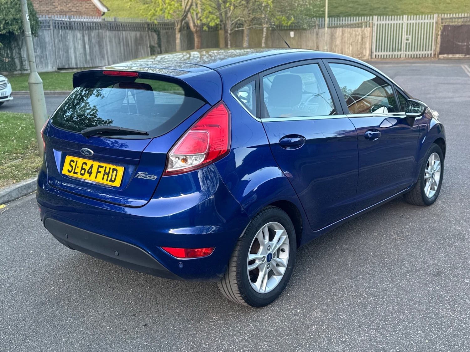 Used Ford Fiesta 2015 for sale - 78217961: Photo 18