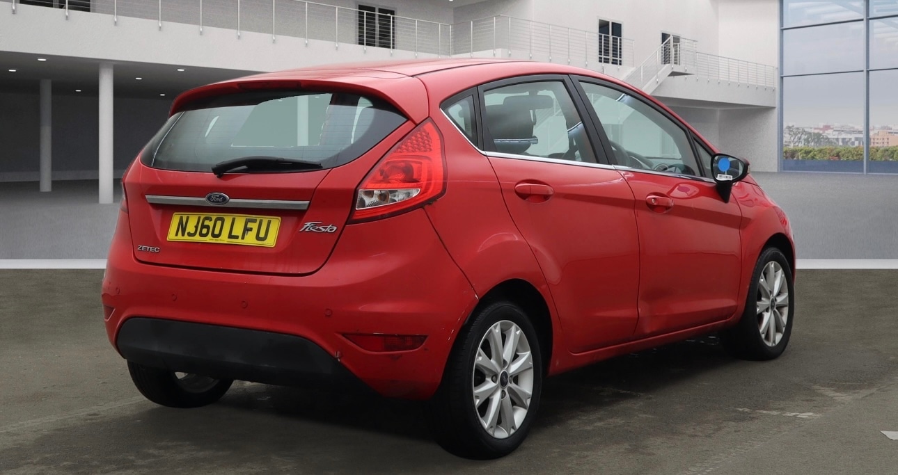 Used Ford Fiesta 2010 for sale - 77662277: Photo 3