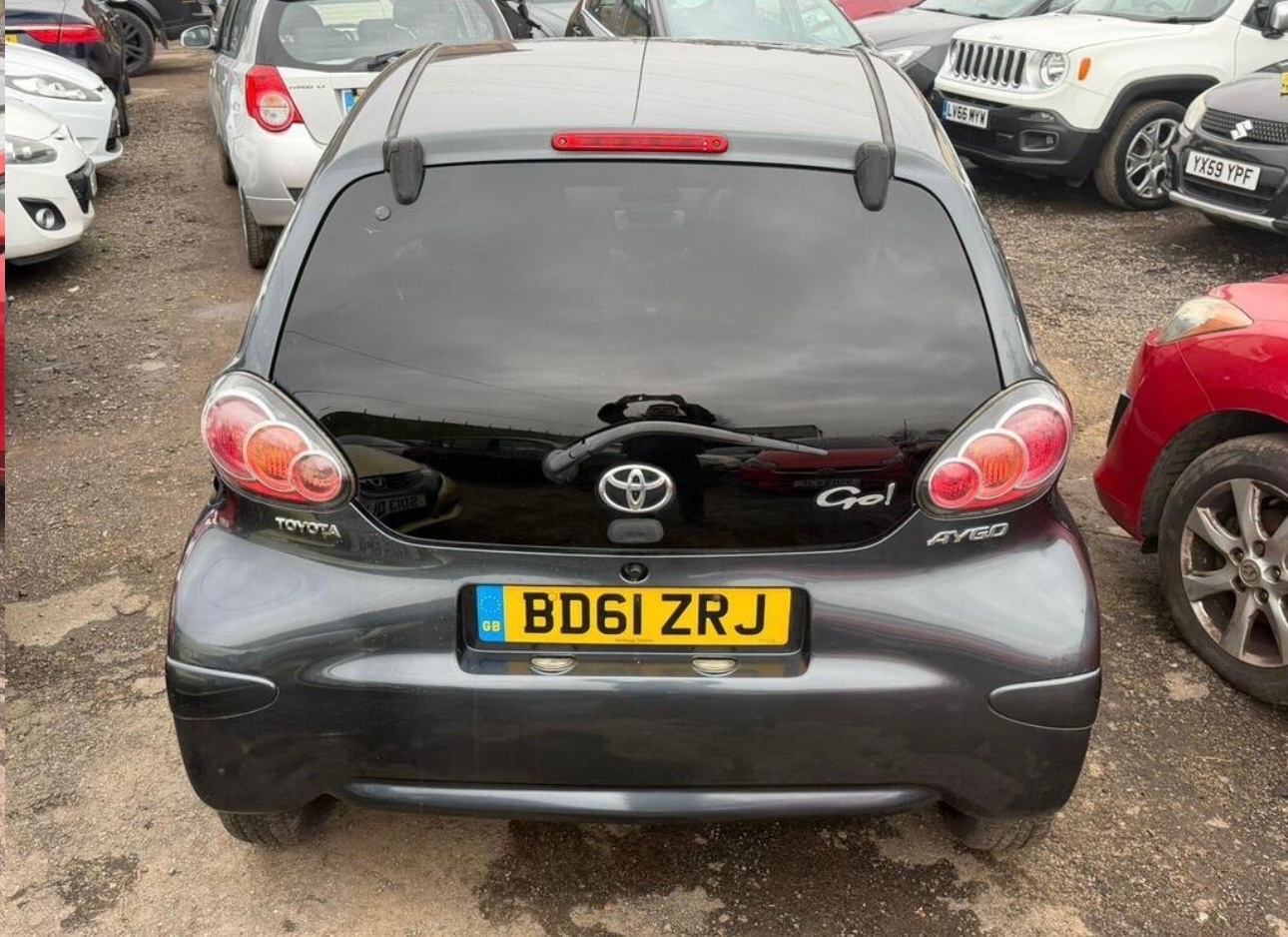 Used Toyota AYGO 2011 for sale - 77638763: Photo 6