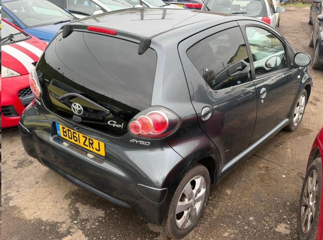 Used Toyota AYGO 2011 for sale - 77638763: Photo 7